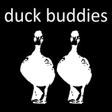 Load image into Gallery viewer, Duck Buddies Black Cotton TShirt