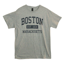 Load image into Gallery viewer, Boston Gray Graphic (Tee Shirt)