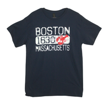 Load image into Gallery viewer, Boston Navy Lobster (Tee Shirt)