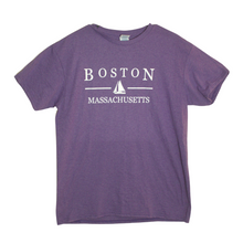 Load image into Gallery viewer, Boston Purple Sailboat (Tee Shirt)