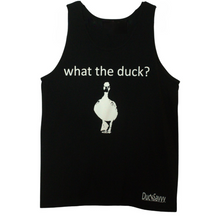 Load image into Gallery viewer, what the duck? (Tank top)
