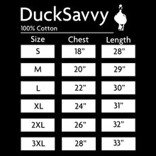 Load image into Gallery viewer, Duck Buddies Black Cotton TShirt
