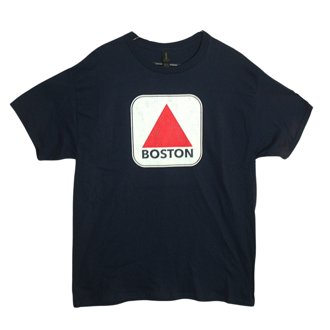 Boston Navy Citgo Sign (Tee Shirt)