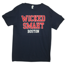Load image into Gallery viewer, Boston Wicked Smaht (Tee Shirt)

