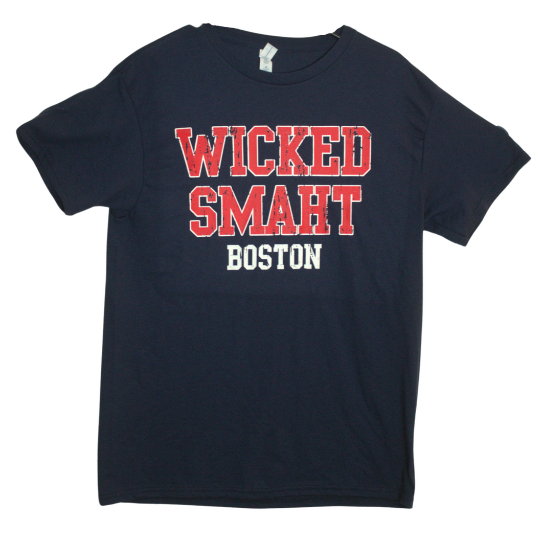 Boston Wicked Smaht (Tee Shirt)