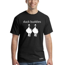 Load image into Gallery viewer, Duck Buddies Black Cotton TShirt

