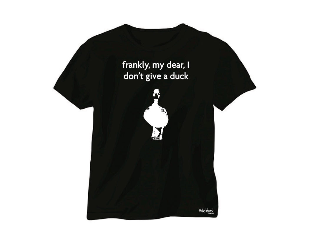 frankly my dear, I don't give a duck (Tee Shirt)